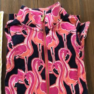 Crown & Ivy zip sweater